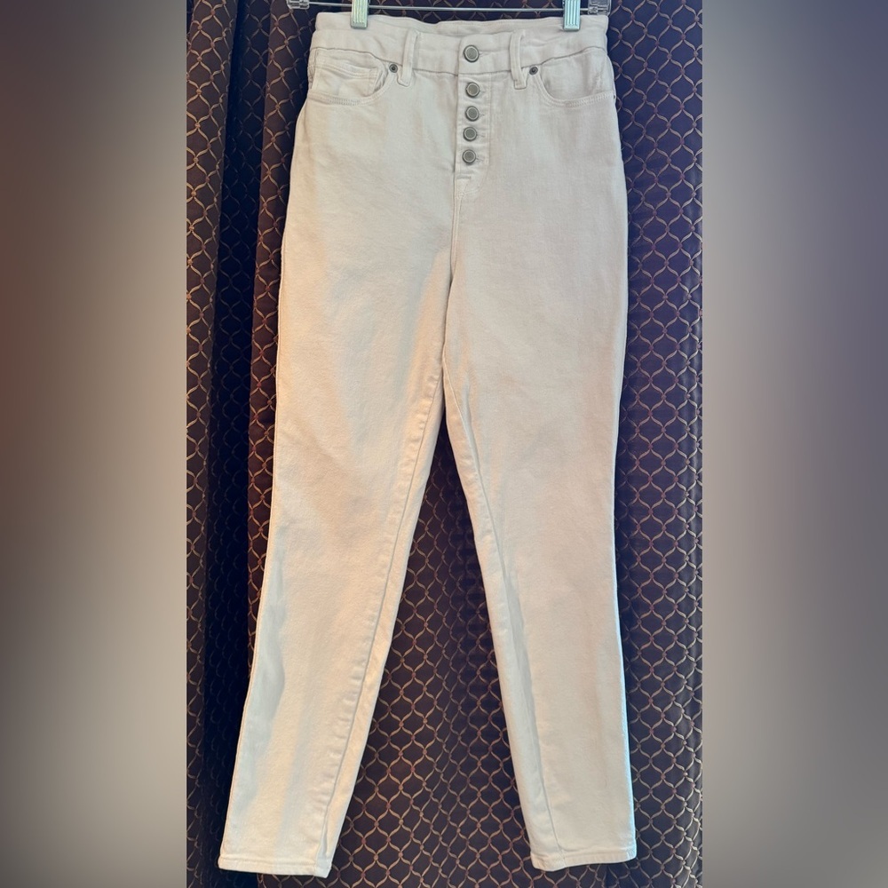 Good American White Skinny Jeans - Picture 2 of 7